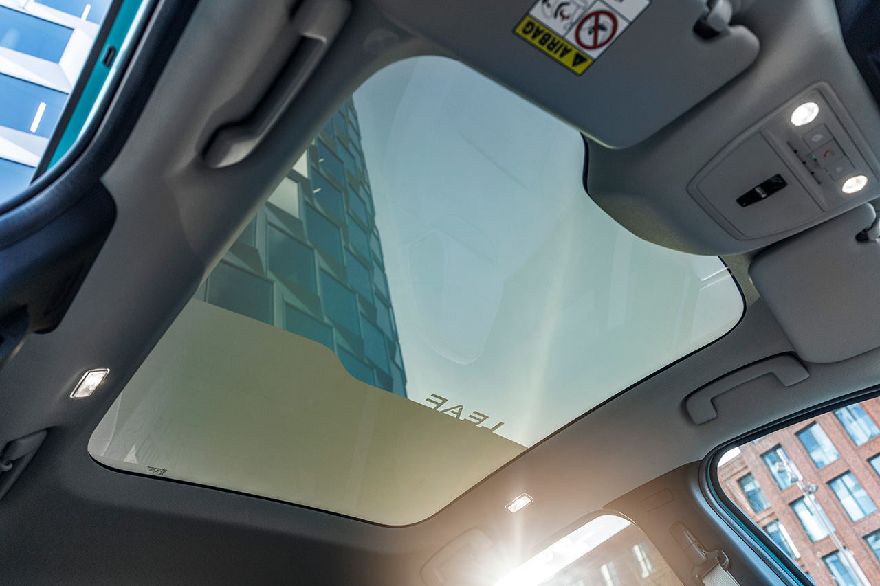 Dimming Panoramic Roof