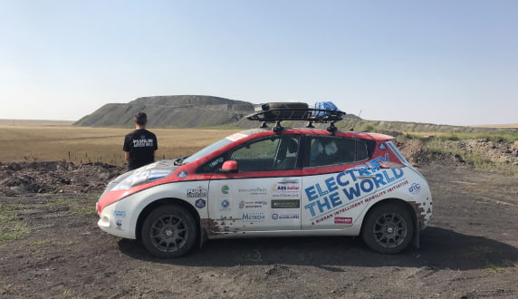 Plug In Adventures becomes first team to complete epic Mongol Rally challenge in all-electric car Plug In Adventures becomes first team to complete epic Mongol Rally challenge in all-electric car