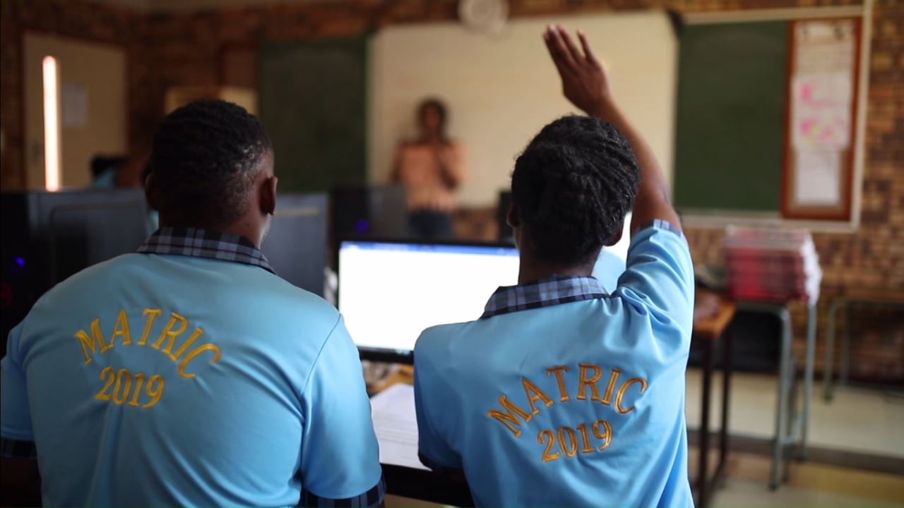 フィラデルフィア学校の教室