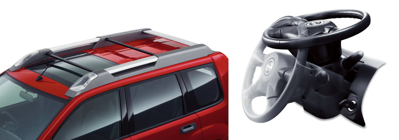 ドライビングランプという3つの機能を持った「ハイパールーフレール」