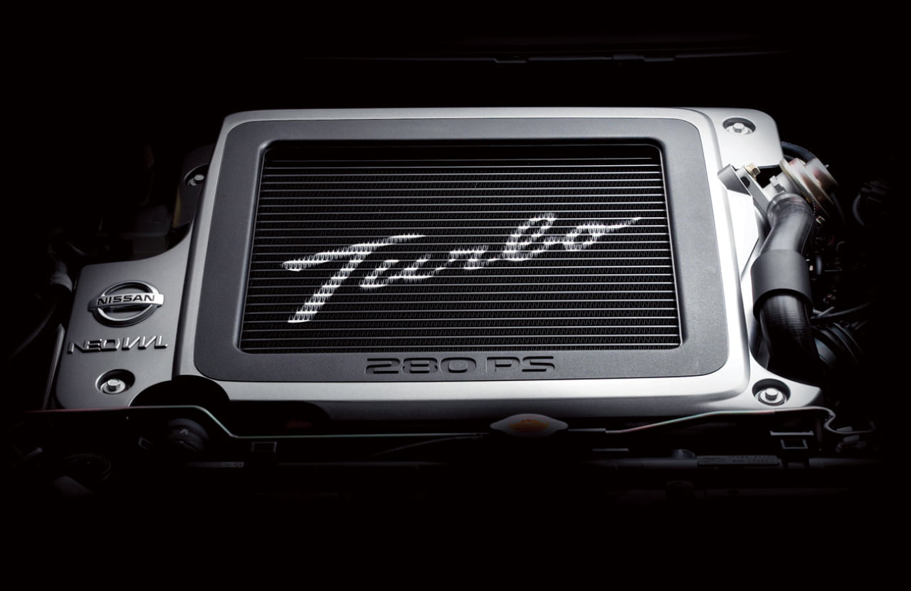 ターボ車に搭載された「SR20VET」