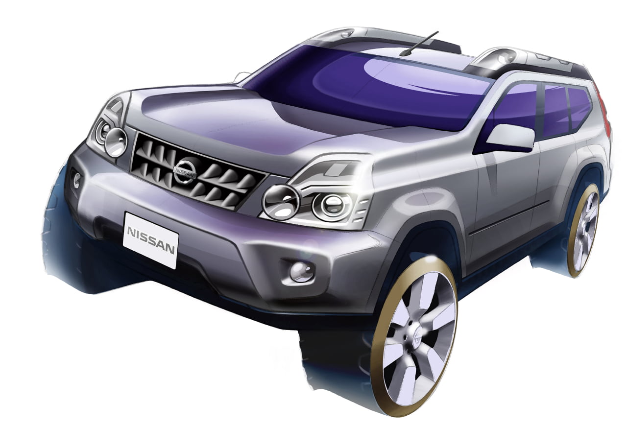 2代目「エクストレイル」（T31型）