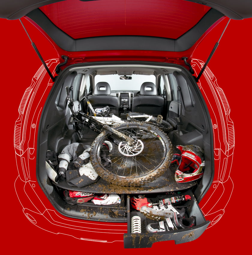 ウォッシャブルダブルラゲッジ