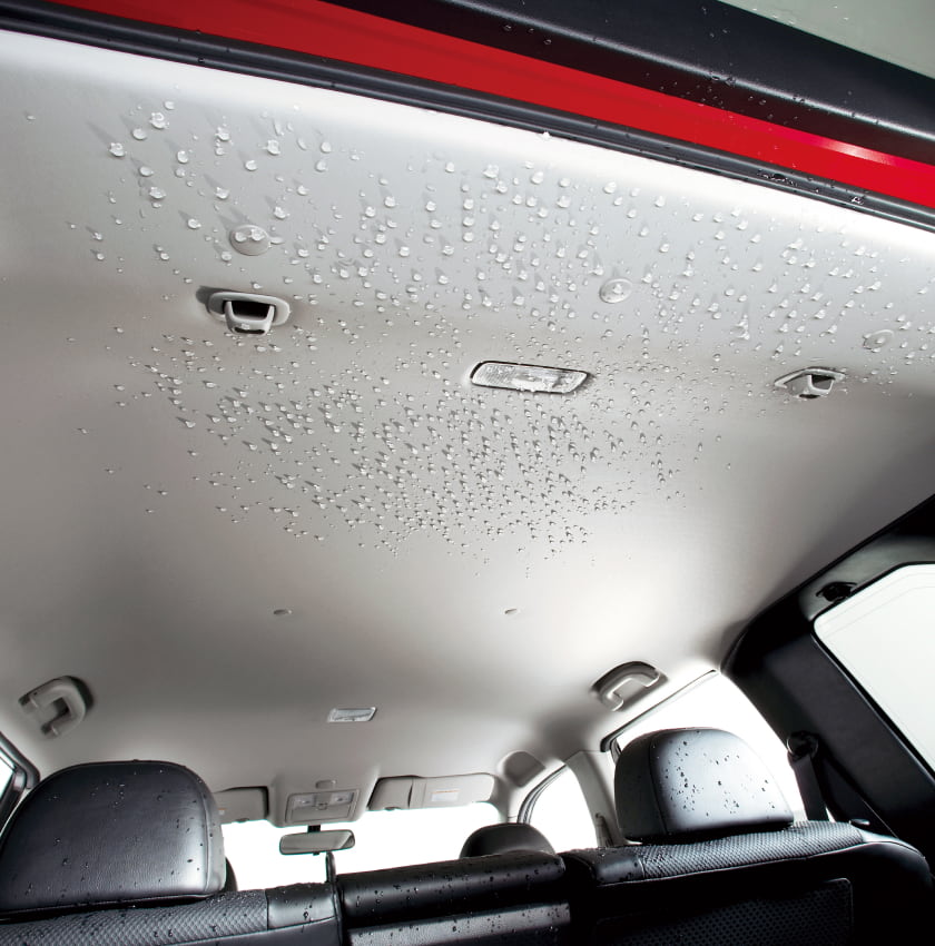 フル防水インテリア