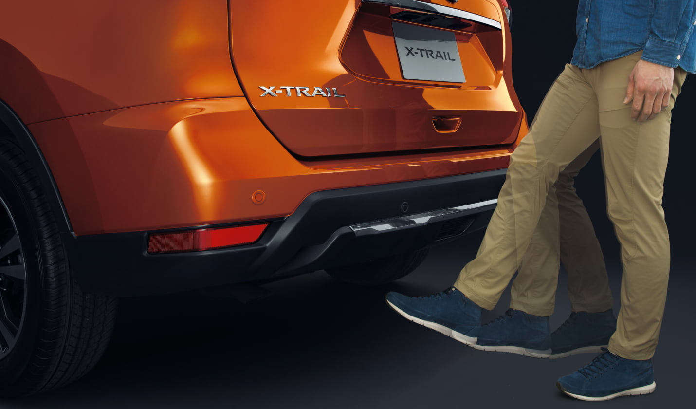 ハンズフリー機能付きリモコンオートバックドア