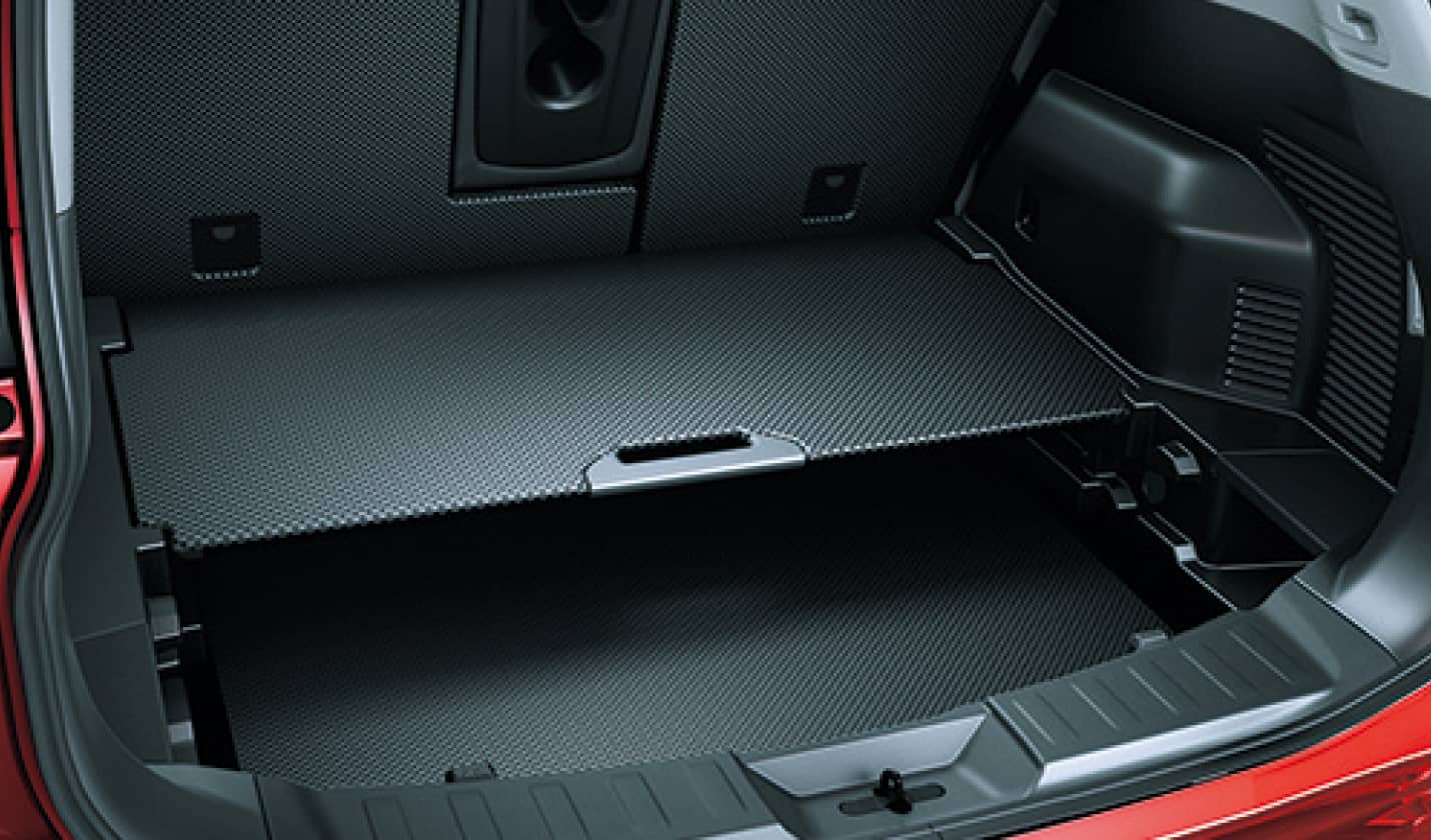 フレキシブルラゲッジ機能