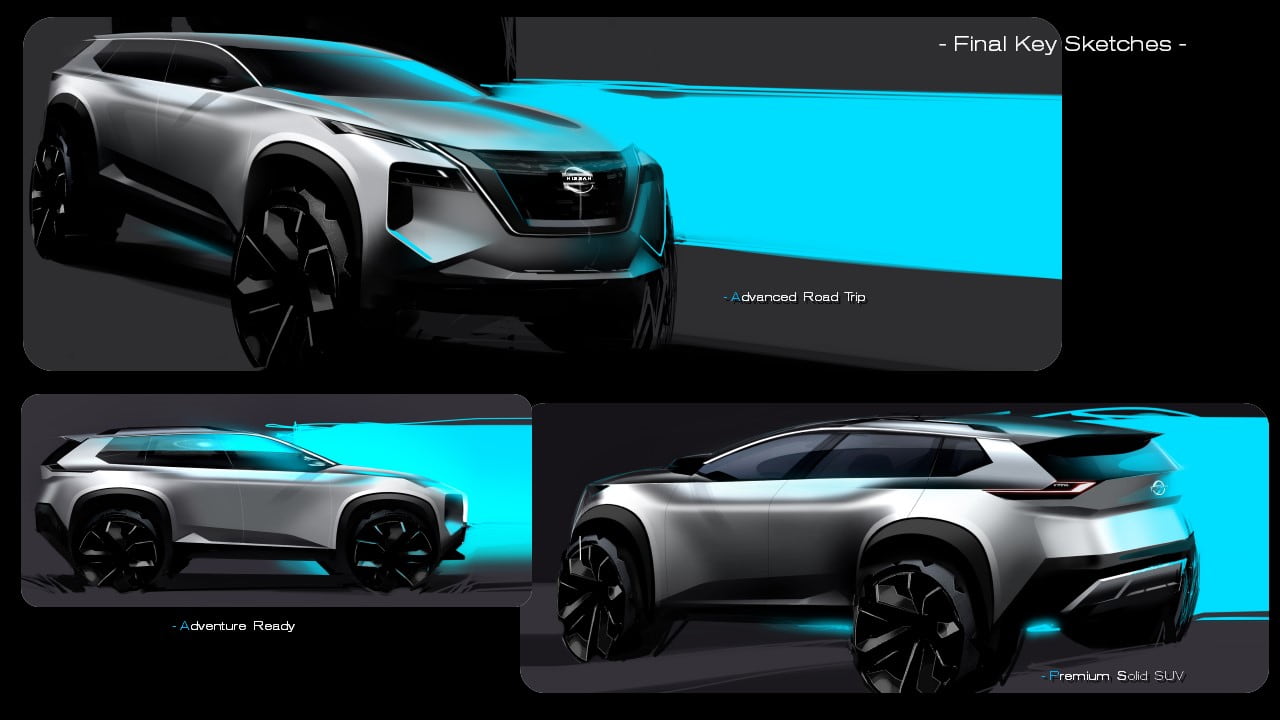 4代目「エクストレイル」（T33型）