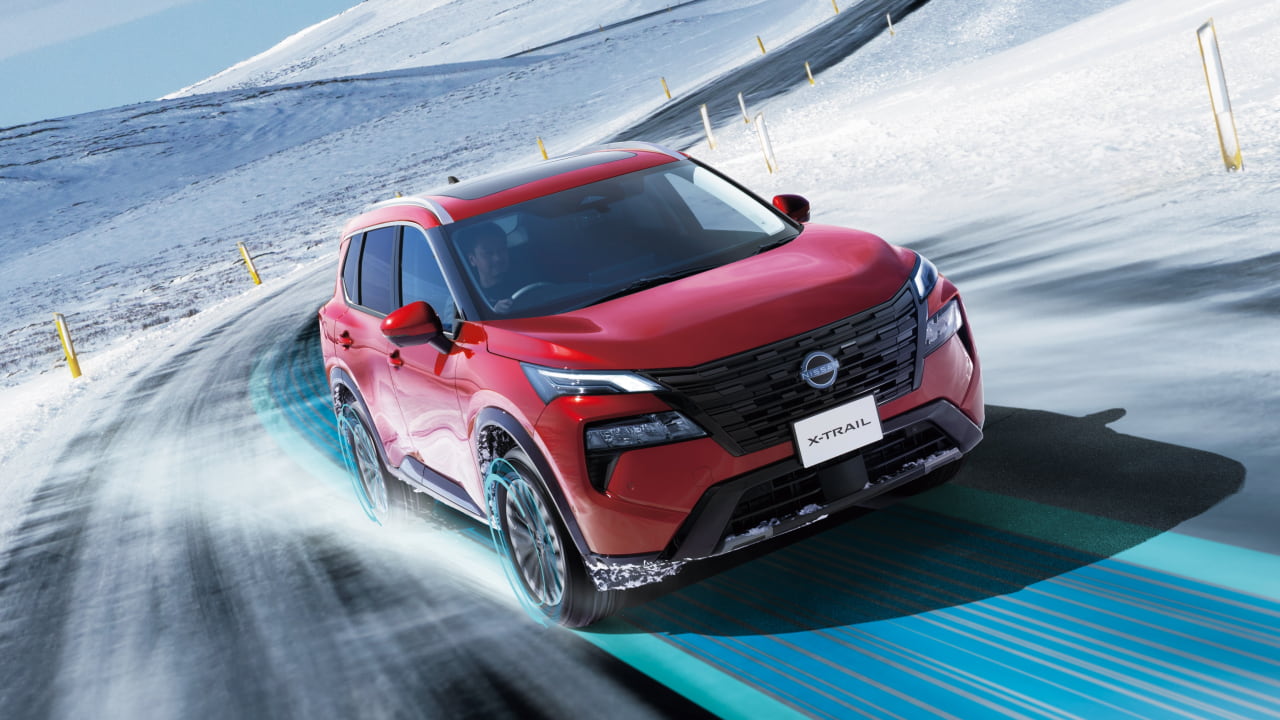 4代目「エクストレイル」（T33型）