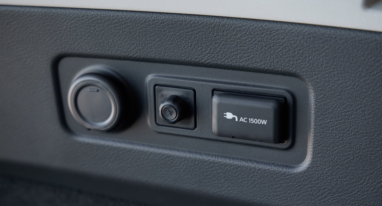 500Wの100V AC電源