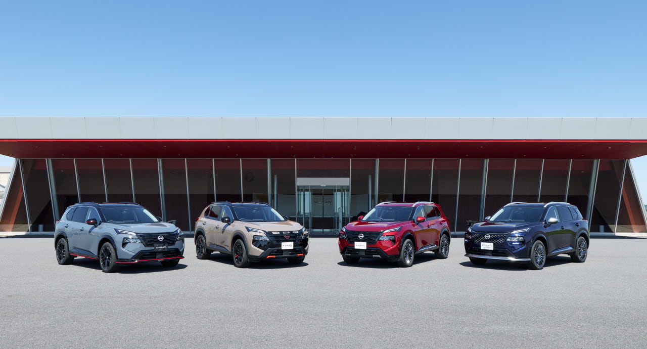 「エクストレイル」ラインアップ