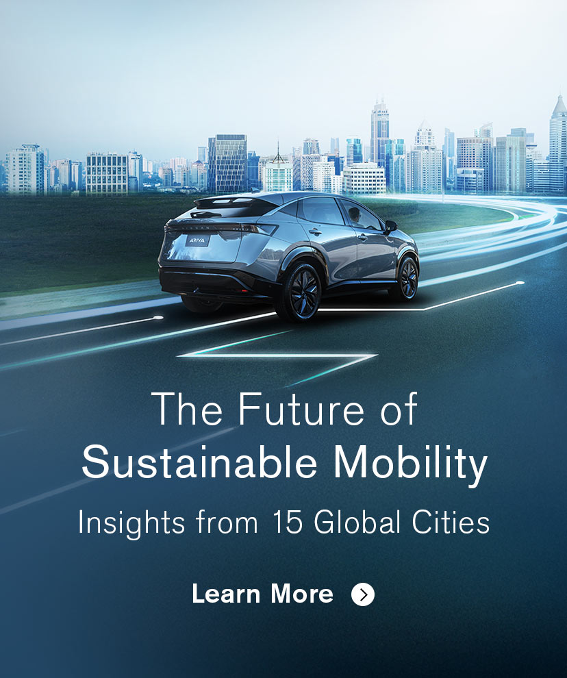 The future of sustainable mobility