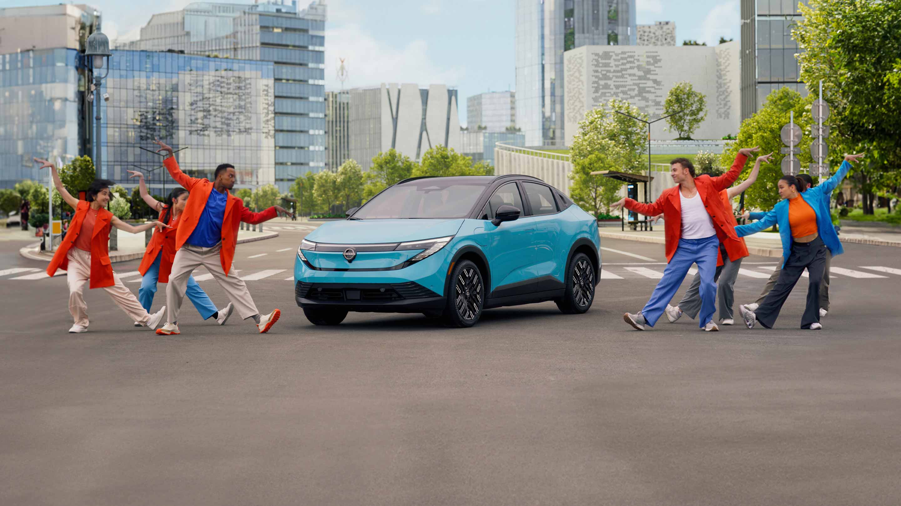 新型「日産リーフ」