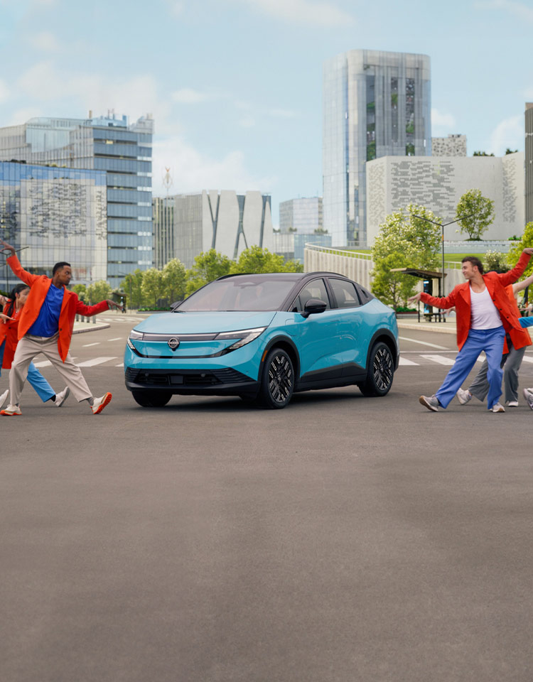 新型「日産リーフ」