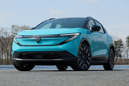 Hidden design elements and unexpected inspirations – the all-new Nissan LEAF