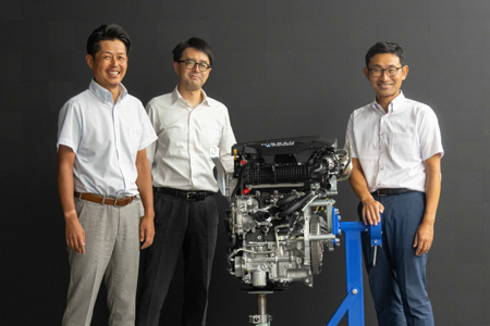 From obstacles to innovation: Members of the team who developed Nissan’s new e-POWER dedicated engine discuss its breakthroughs