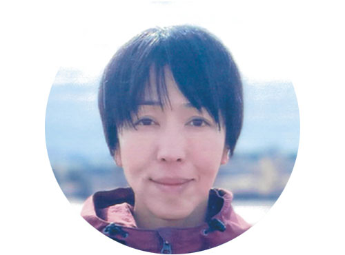 作・絵／河原 久美子