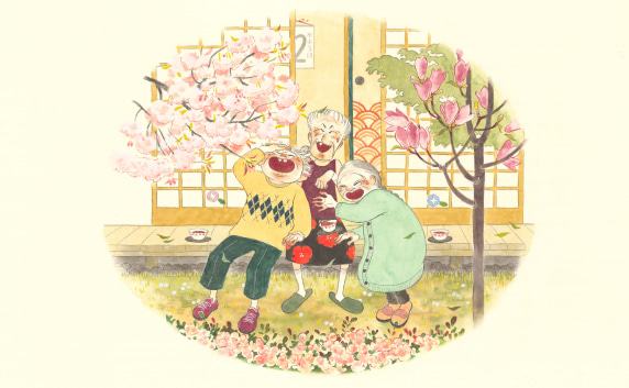 大賞作品「うつらうつら」作・絵／スージィ