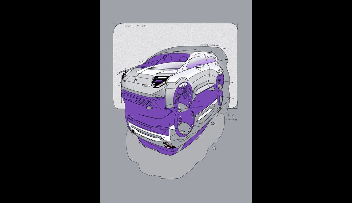 PIXO Exterior