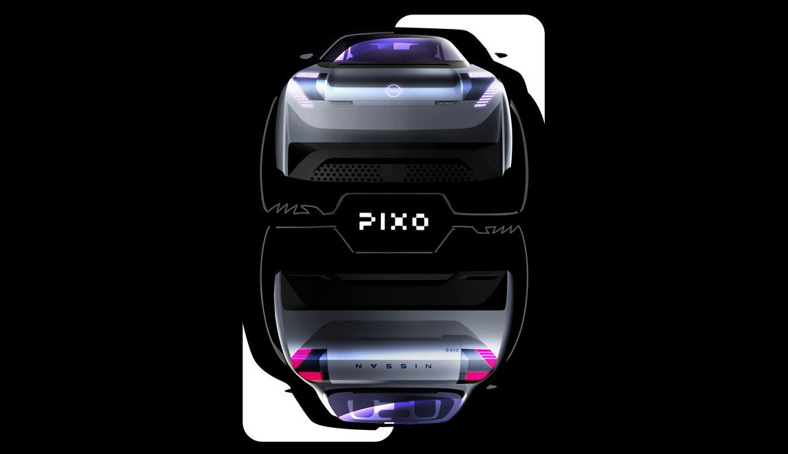 PIXO Exterior