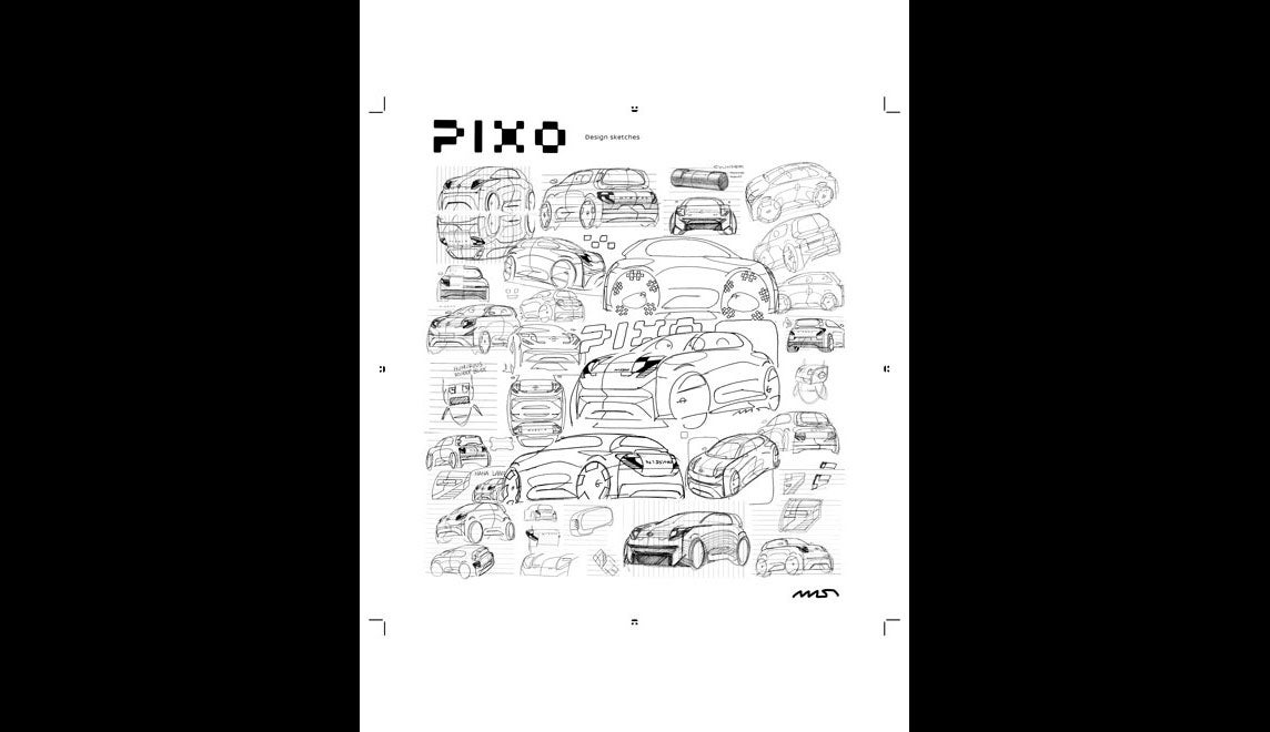 PIXO Exterior