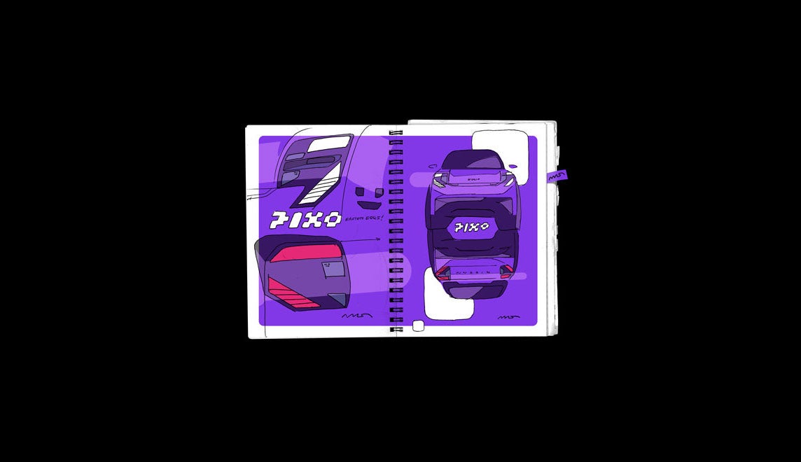 PIXO Exterior