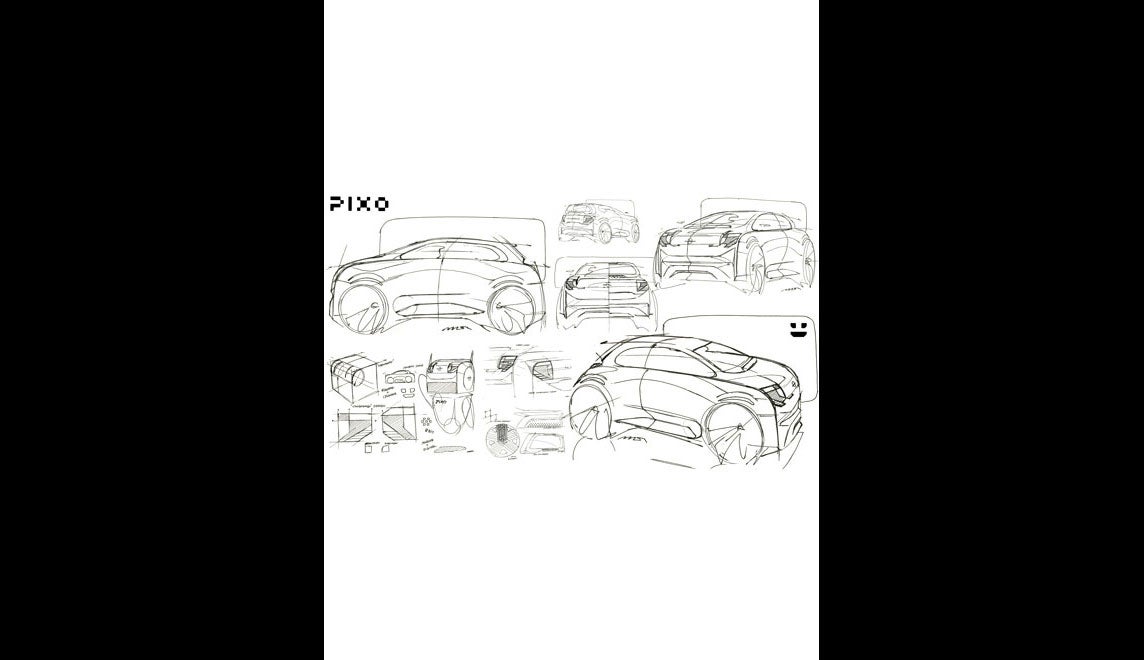 PIXO Exterior
