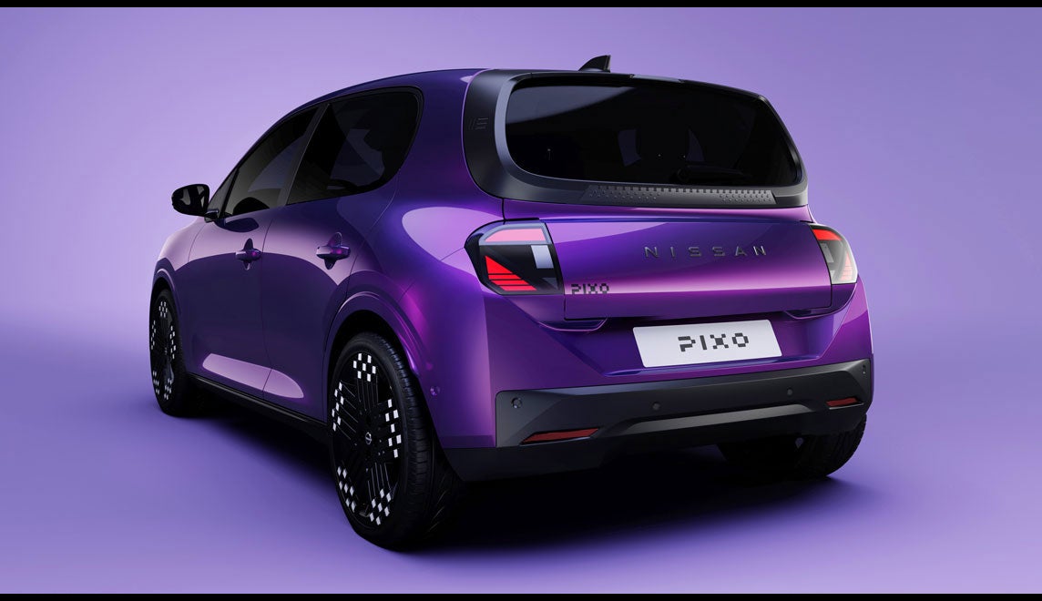 PIXO Exterior
