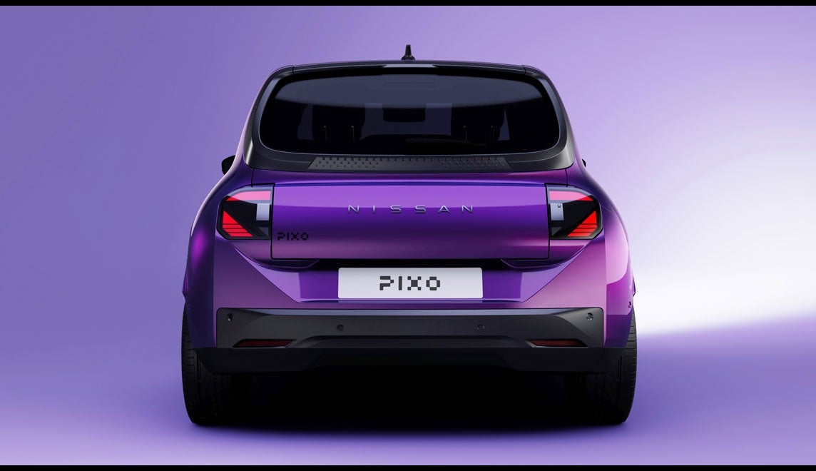 PIXO Exterior