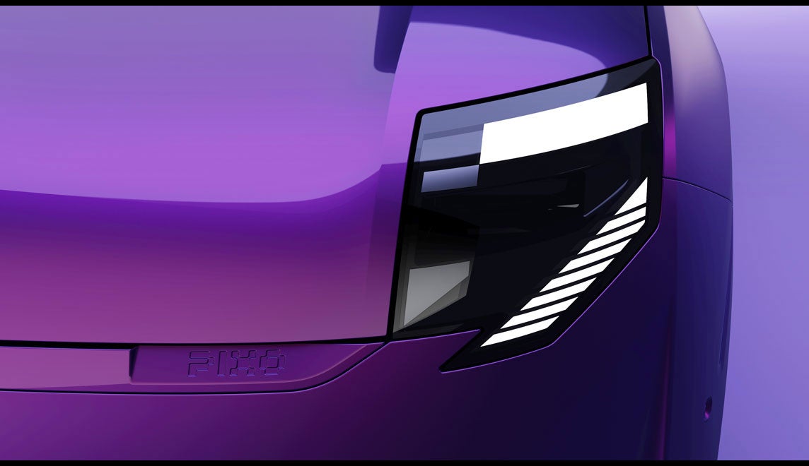 PIXO Exterior