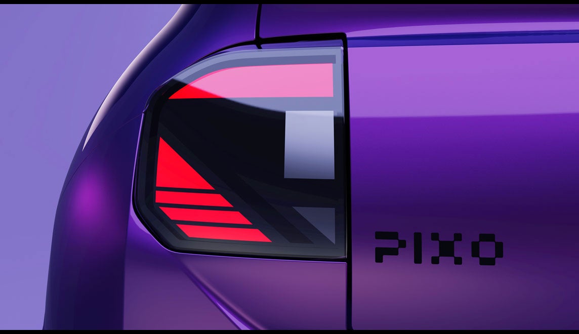 PIXO Exterior