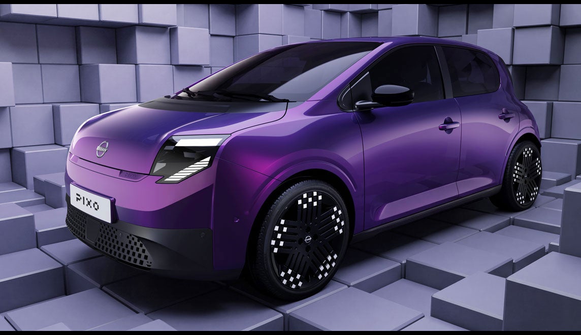PIXO Exterior
