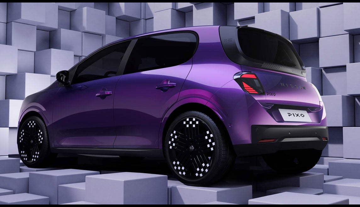 PIXO Exterior