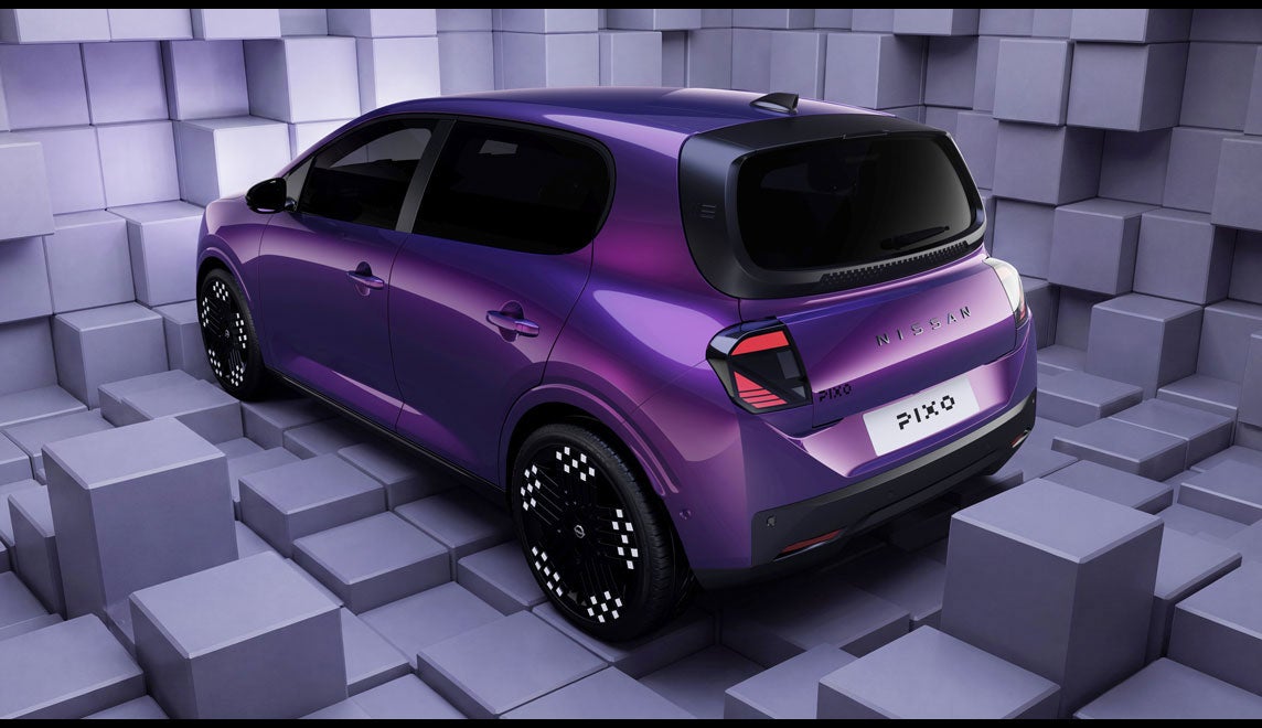PIXO Exterior