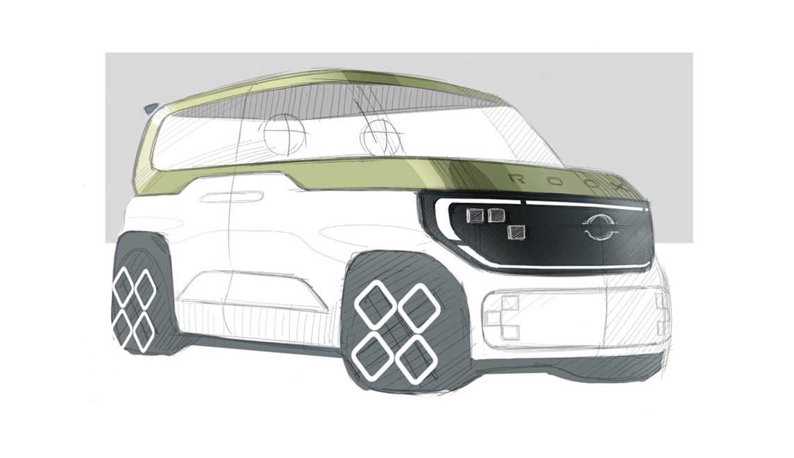 日産ルークス エクステリア