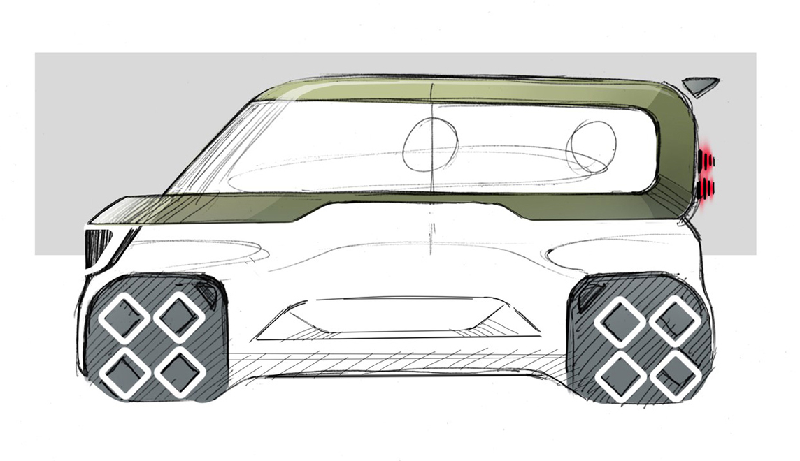 日産ルークス エクステリア