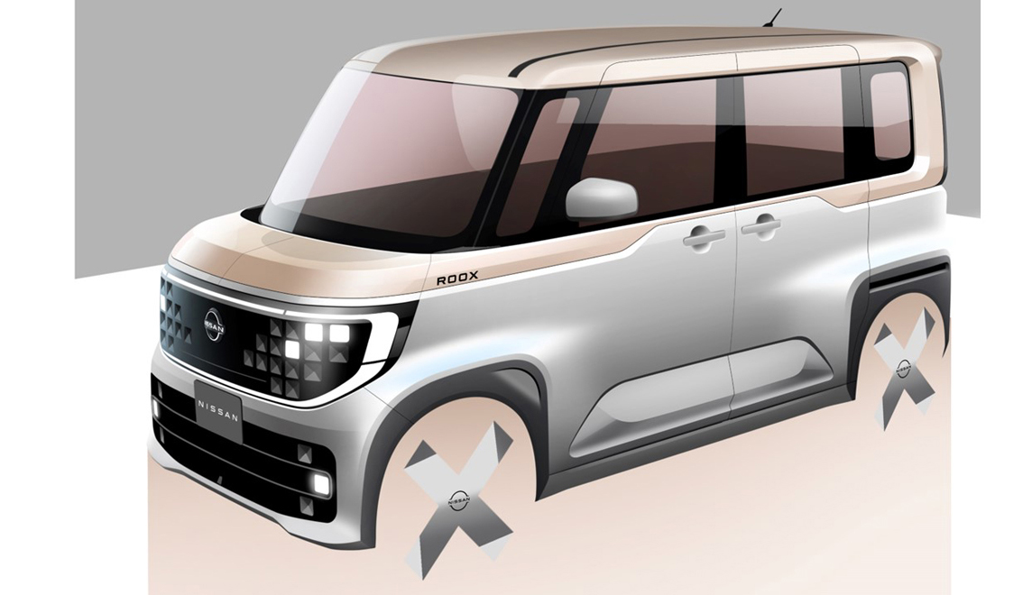 日産ルークス エクステリア