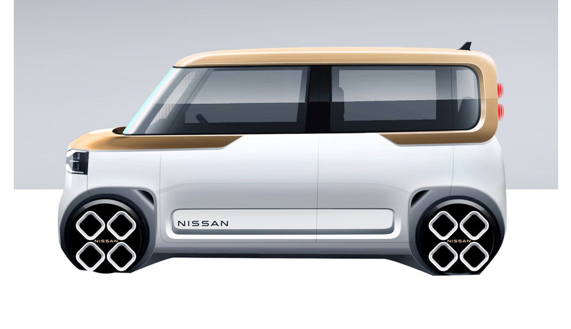 日産ルークス エクステリア