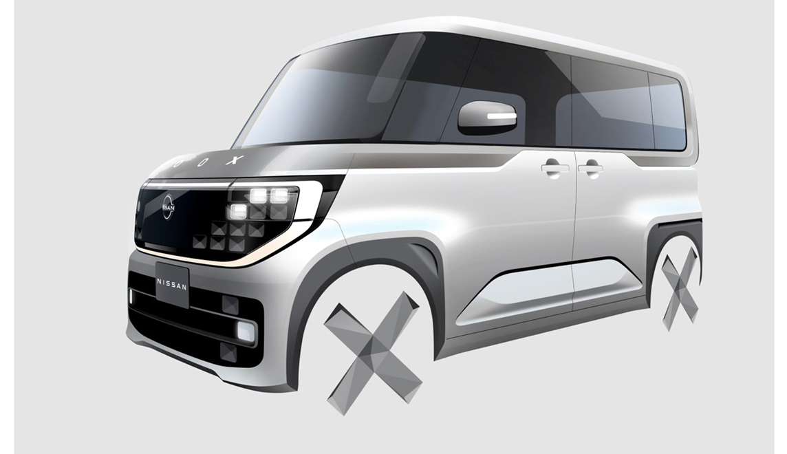 日産ルークス エクステリア