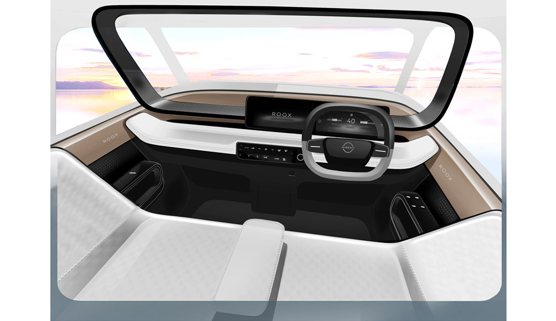 日産ルークス インテリア