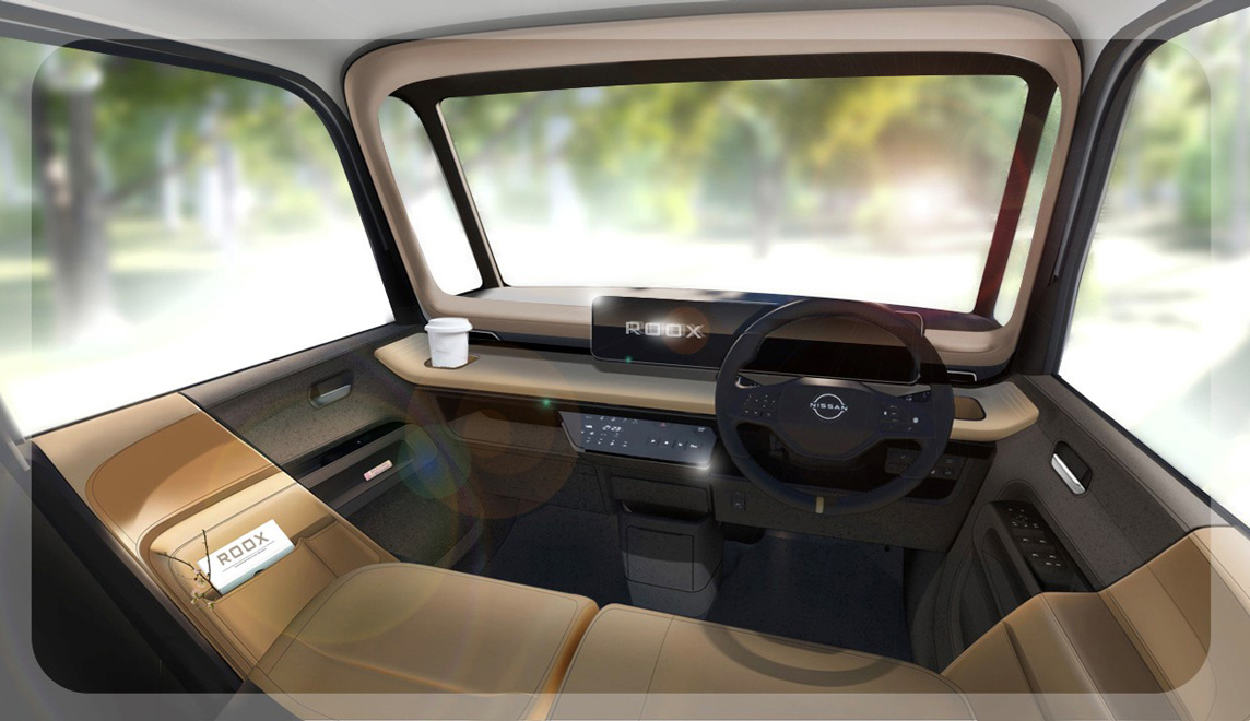 日産ルークス インテリア