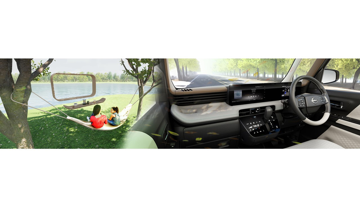 日産ルークス インテリア