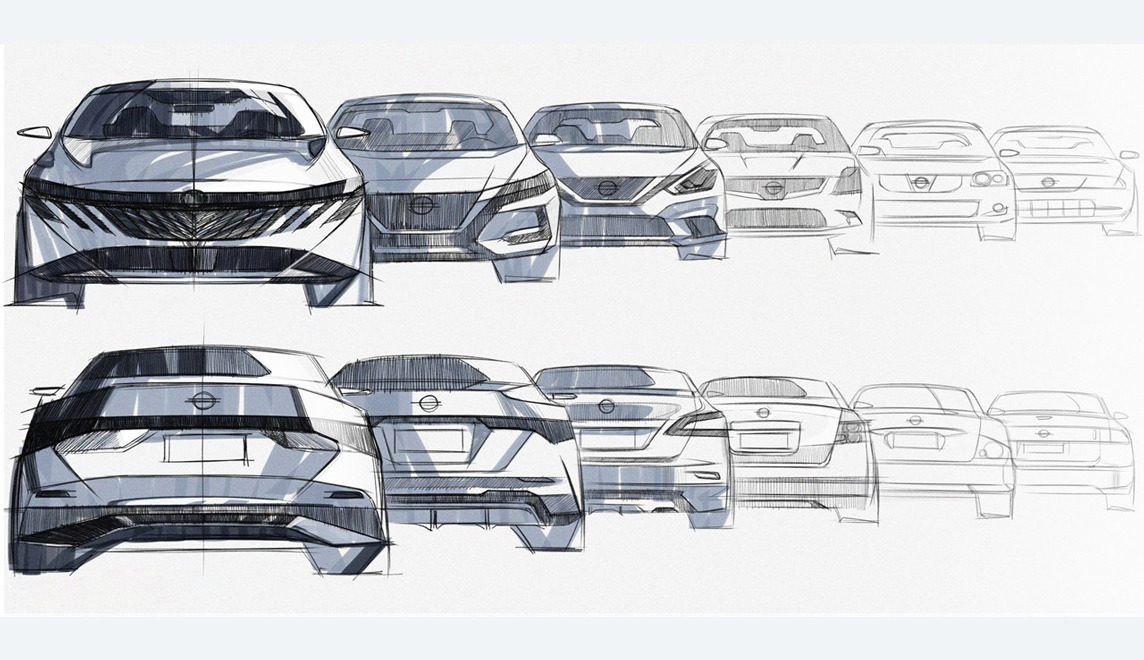 Nissan Sentra Exterior