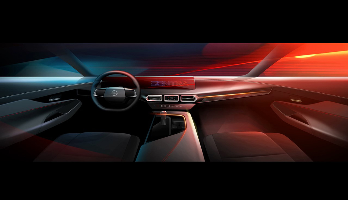 Nissan Sentra Interior