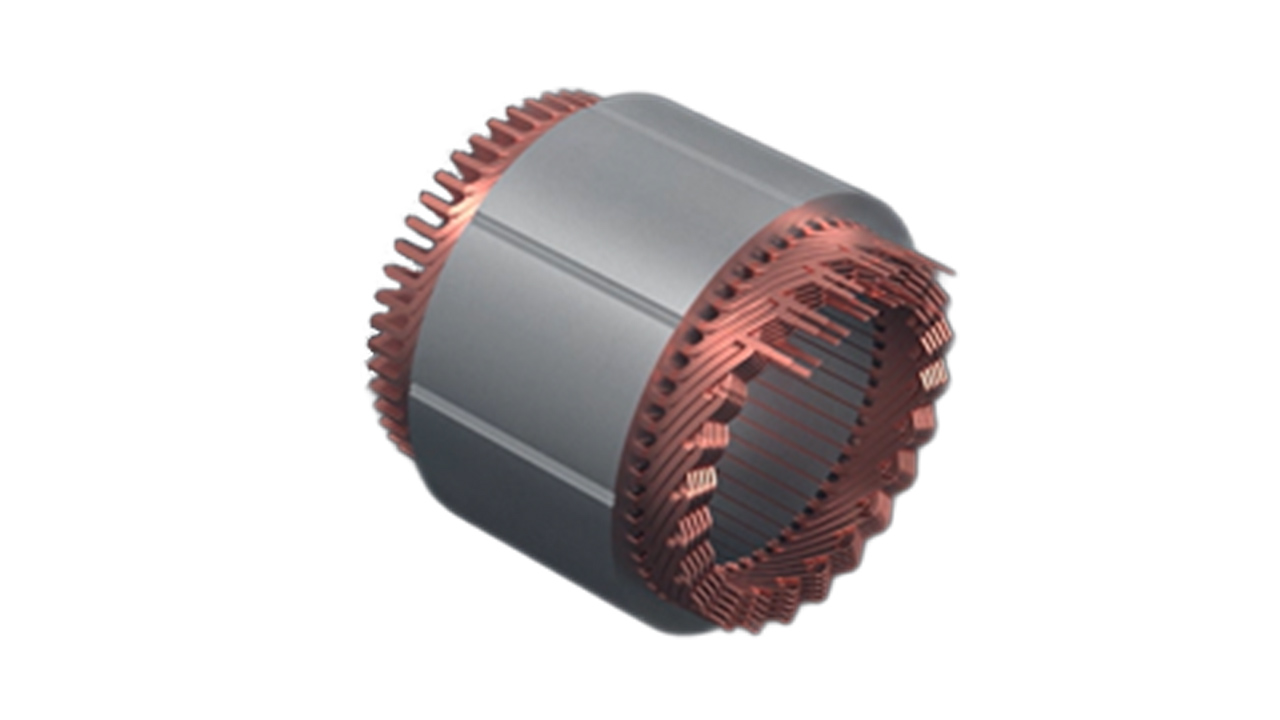 モーター平角線