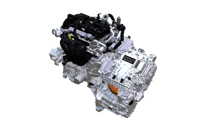 Second generation e-POWER