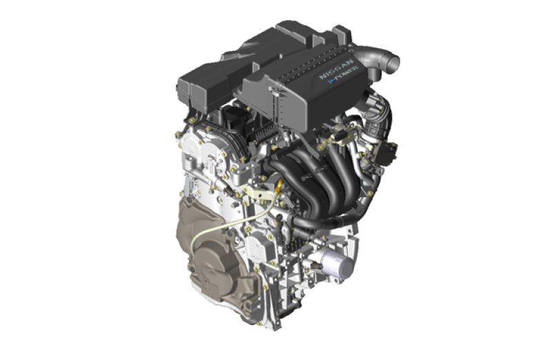 発電特化型エンジン