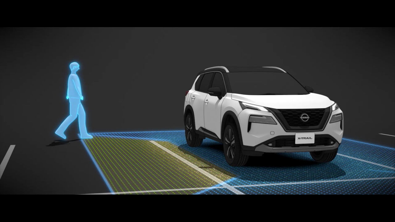 インテリジェント アラウンドビューモニター