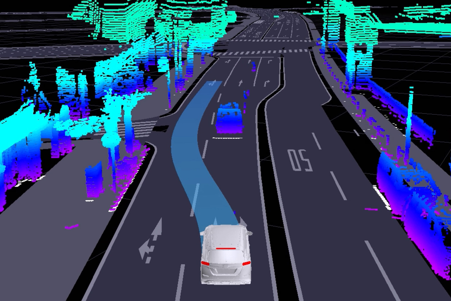 自動運転 技術開発