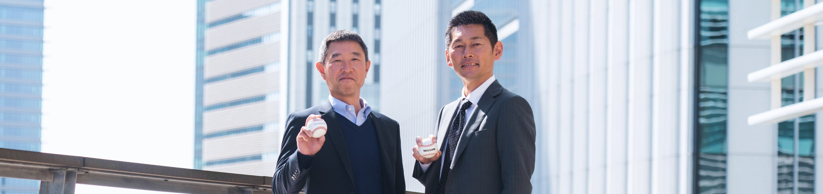 伊藤 祐樹 監督と四之宮 洋介 ヘッドコーチ