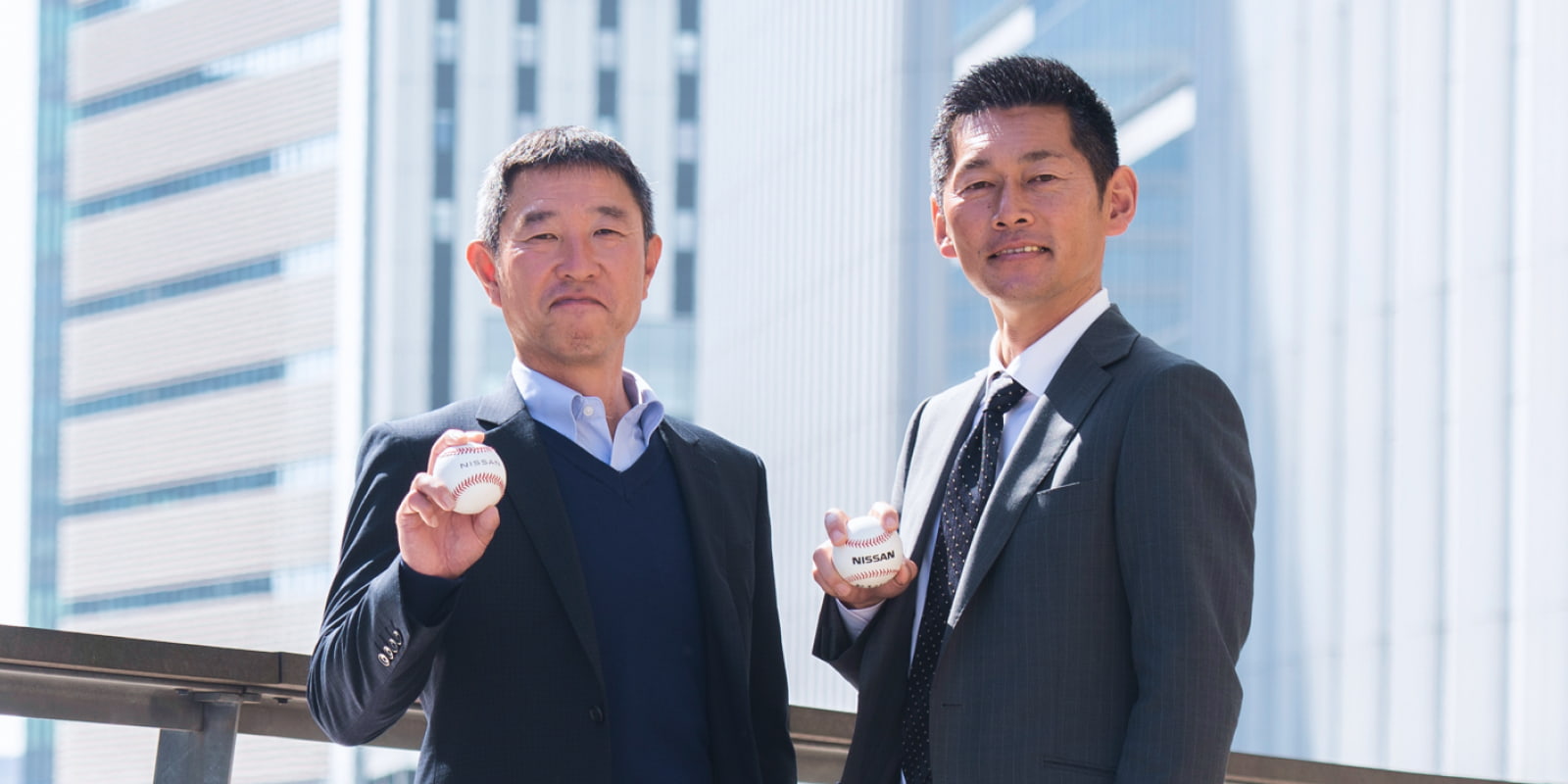 伊藤 祐樹 監督と四之宮 洋介 ヘッドコーチ